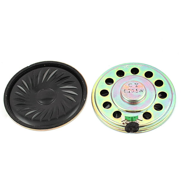 26mm 8 Ohm 1W Iron Shell Magnetic Ultra-thin Round Small Horn High Power Speake